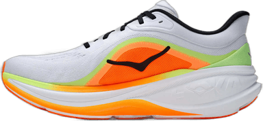 Hoka Clifton Pro - black white