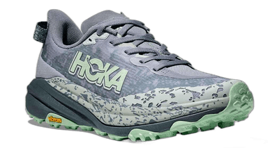 Hoka Speedgoat 6 - blvr black aloe vera