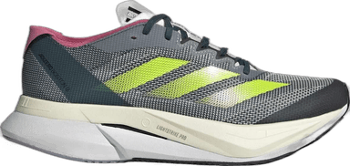 Adidas Adizero Boston 12 - arctic night lucid lemon carbon