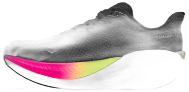 HOKA MACH X 3 - black neon nebula