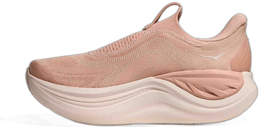 Hoka Skyward Laceless - rltt rose latte rose cream