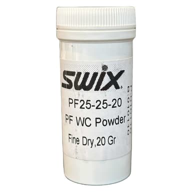 SWIX PF25 WC Pulver | Finkornet Tørr Snø | -15°/-6C°