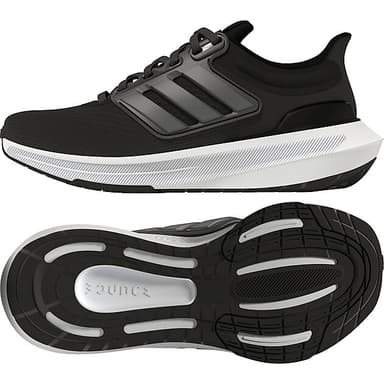 Adidas ULTRABOUNCE J CBLACK/FTWWHT/CBLACK