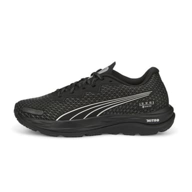 PUMA Velocity Nitro 2 GORE-TEX Women - puma black-metallic silver