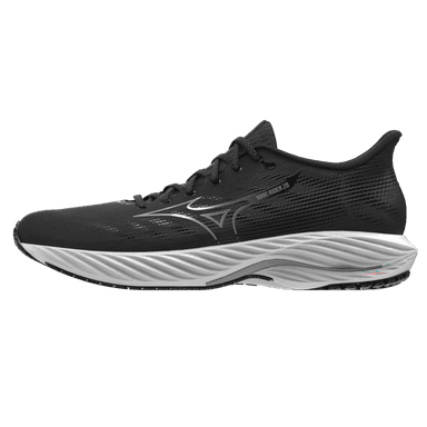 Mizuno Wave Rider 28 Men - black silver ebony