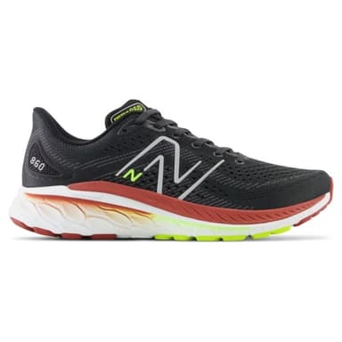 New Balance Fresh Foam X 860 v13 Men - black brick red