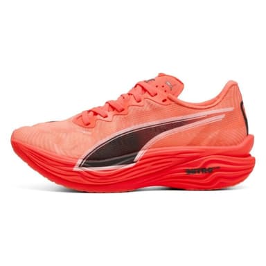 Puma Deviate NITRO Elite 3 Women - glowing red puma black