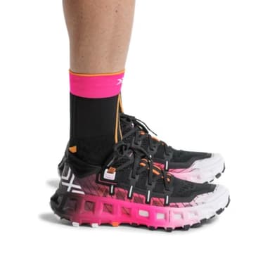 X-Bionic Terraskin X00/C Unisex - x black x white fluo pink