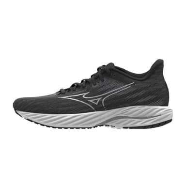 Mizuno Wave Inspire 21 Wide Women - black silver metallic gray