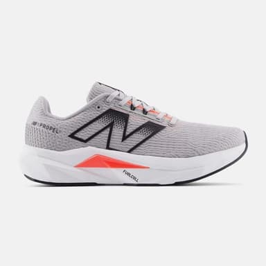 New Balance FuelCell Propel v5 Men - rain cloud urgent red