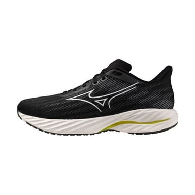 Mizuno Wave Inspire 21 2E Men - black white vibrant yellow