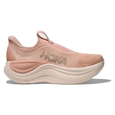 Hoka Skyward Laceless Women - rose latte rose cream