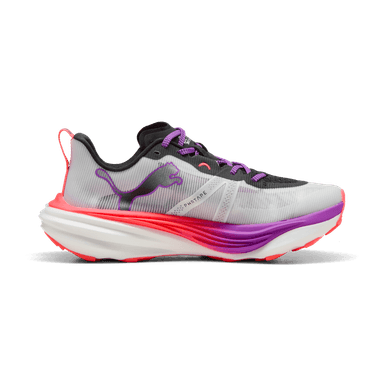 Puma Deviate Nitro Elite Trail Women - puma white-glowing red-pure magenta