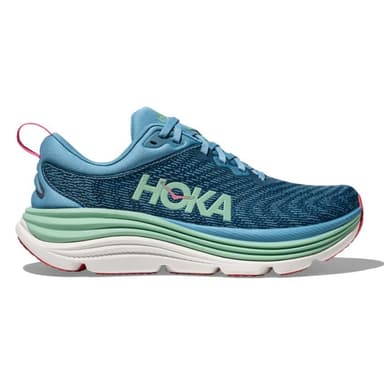 HOKA Gaviota 5 Women - alpine blue jadeite