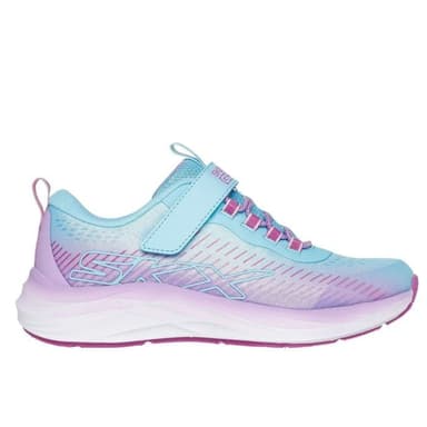 Skechers Go Run Accelerate Glitter Soul Unisex - aqua purple