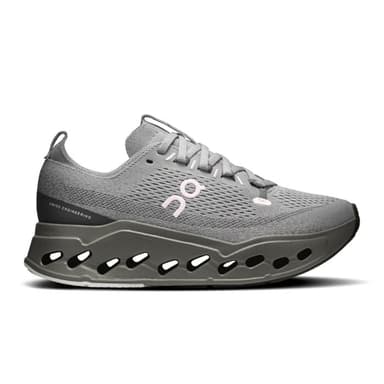On Cloudsurfer Max Women - alloy asphalt
