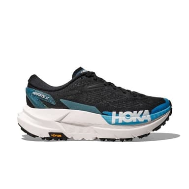 Hoka Mafate X Women - black skyward blue