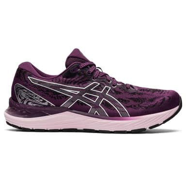 Asics Gel-Cumulus 23 Women - deep plum pure silver