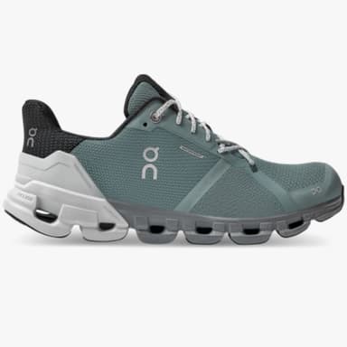 On Cloudflyer Waterproof Women - sea glacier