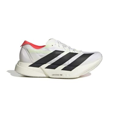 Adidas Adizero Adios Pro 4 Women - cloud white core black silver metallic