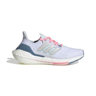 Adidas Ultraboost 22 J Unisex - ftwwht greone almblu