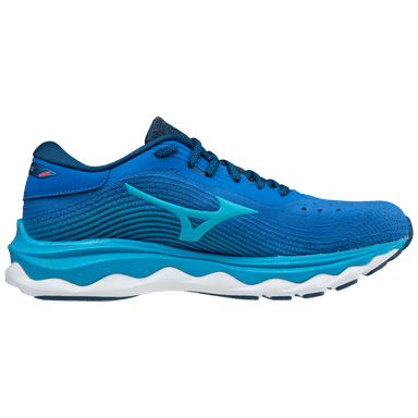 Mizuno Wave Sky 5 Women - iblue sblue cayenne