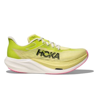 Hoka Rocket X 3 Unisex - sunlight neon hoka citrus