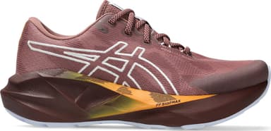 Asics Novablast 5 TR Women - nature bathing rubble red
