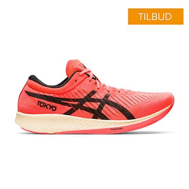 Asics Metaracer Tokyo Women - sunrise red black