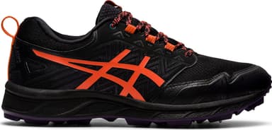 Asics Gel-Fujisetsu 3 Gore-Tex Women - black nova orange