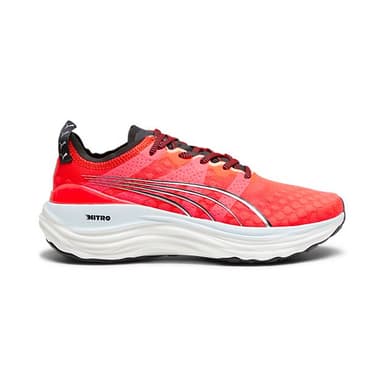 Puma ForeverRun Nitro Women - fire orchid-puma black-puma silver