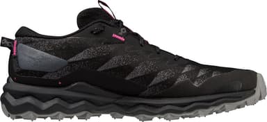 Mizuno Wave Daichi 7 Gore-Tex Women - black fuchsia fedora quiet shade