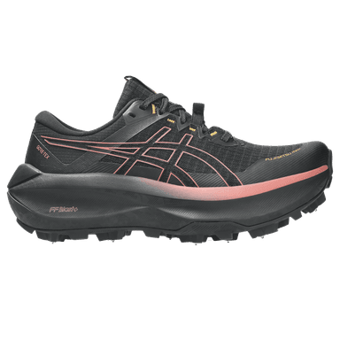 Asics Fujisetsu Max GORE-TEX Women - black dark pink clay