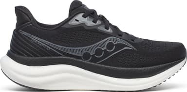 Saucony Triumph 23 Wide Women - black white