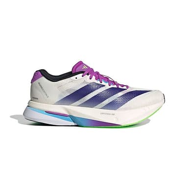 Adidas Adizero Boston 13 NYC Women - cwhite cpurpl limbur