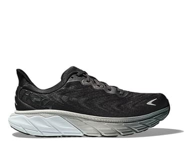 HOKA Arahi 6 Wide Men - bwht black white