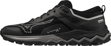 Mizuno Wave Ibuki 4 Gore-Tex Women - black silver quiet shade