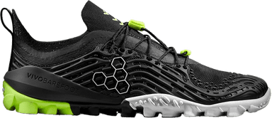 Vivobarefoot Hydra ESC Women - obsidian safety yellow