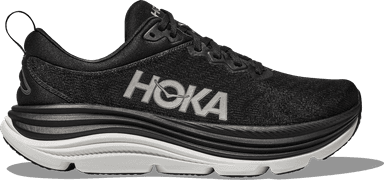 Hoka Gaviota 5 Wide Men - black white