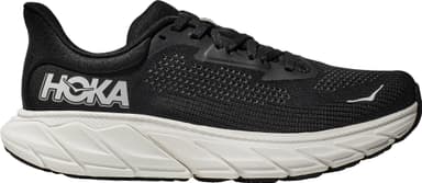 Hoka Arahi 7 Wide Men - bwht black white
