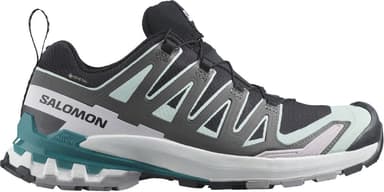 Salomon XA Pro 3D V9 GORE-TEX Women - black bleached aqua harbor blue