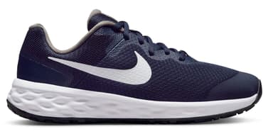 Nike Revolution 6 Junior Unisex - 400 midnight navy white-flat pewte