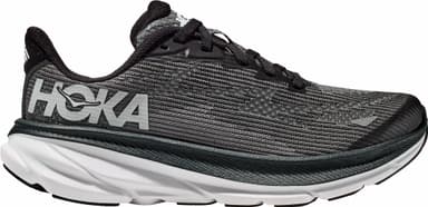 Hoka Clifton 9 Junior Unisex - bwht black white