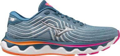 Mizuno Wave Horizon 6 Women - blue ashes silver