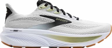 Brooks Ghost 17 Men - white black tea