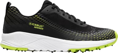 Icebug NewRun BUGrip Men - a black poison