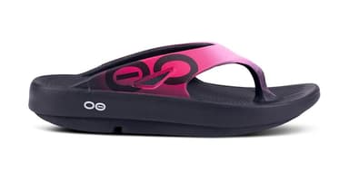 OOFOS Ooha OOriginal Sport Unisex - black pink