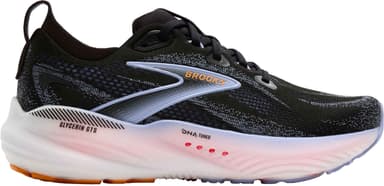 Brooks Glycerin GTS 22 Women - black blue heron orange