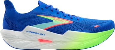 Brooks Hyperion Max 2 Men - cobalt green gecko limpett