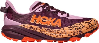 Hoka Speedgoat 6 Junior Unisex - fwr flower nectar neon tangerine
